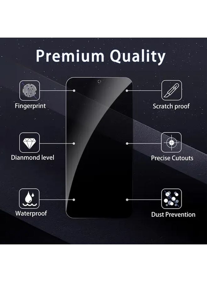 Privacy Tempered Glass Screen Protector For Samsung Galaxy S20 FE Anti Peeping Anti Scratch - Image 3
